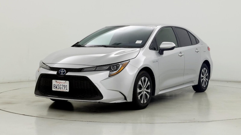 2021 Toyota Corolla LE 4