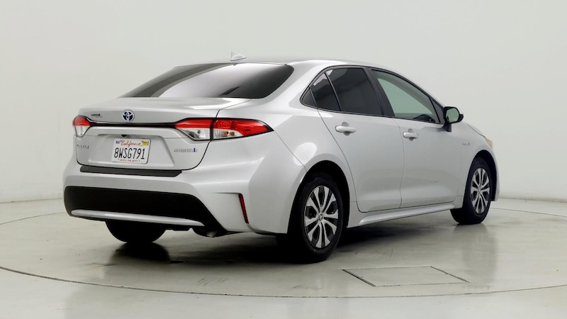 2021 Toyota Corolla LE 8