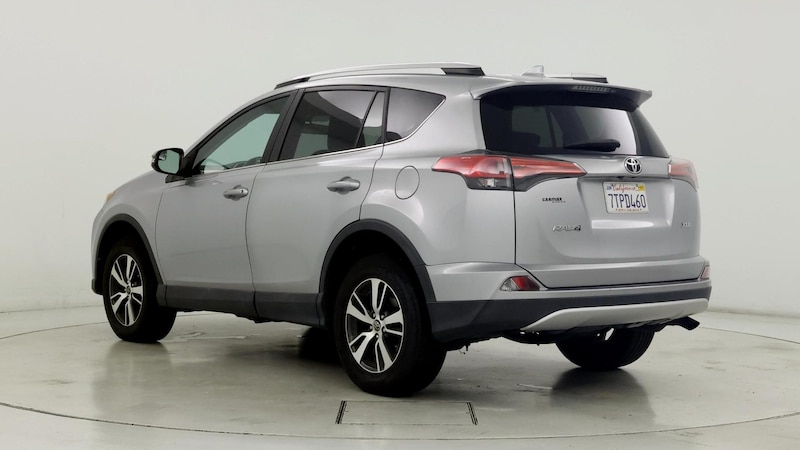 2016 Toyota RAV4 XLE 2