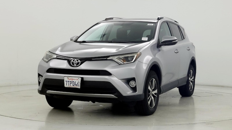 2016 Toyota RAV4 XLE 4