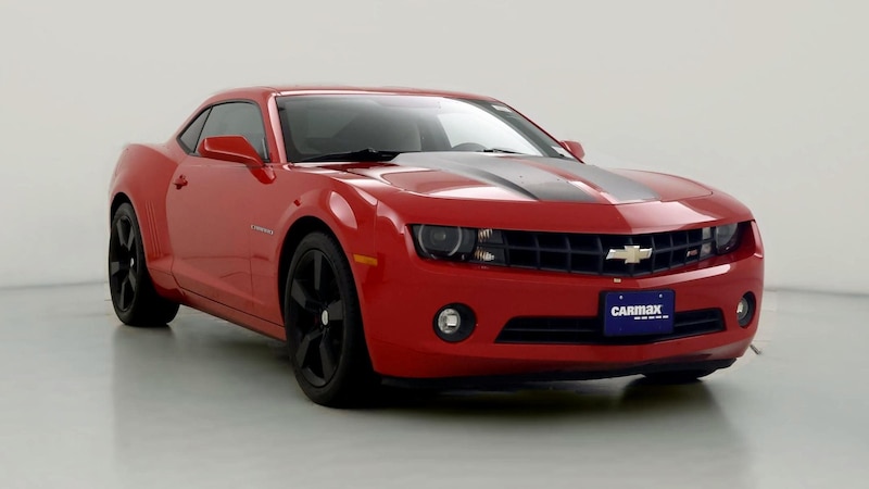 2013 Chevrolet Camaro LT Hero Image