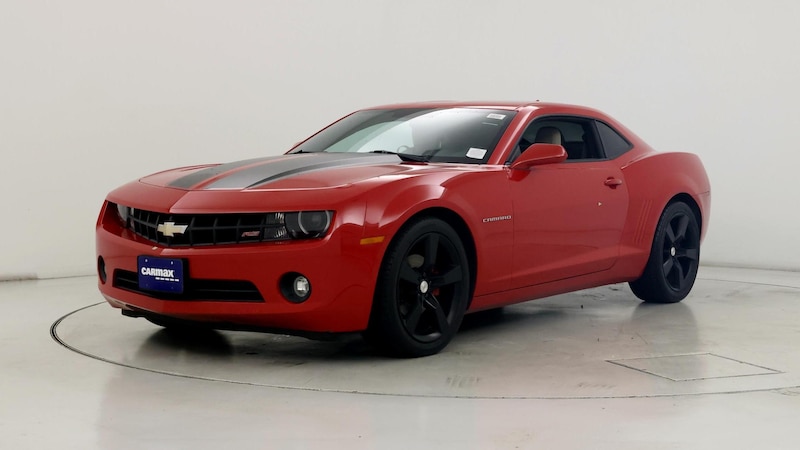 2013 Chevrolet Camaro LT 4