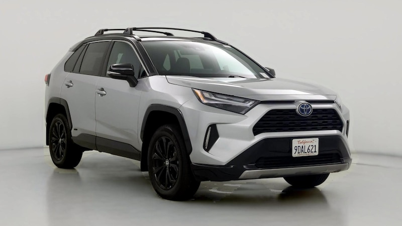 2022 Toyota RAV4 XSE Hero Image