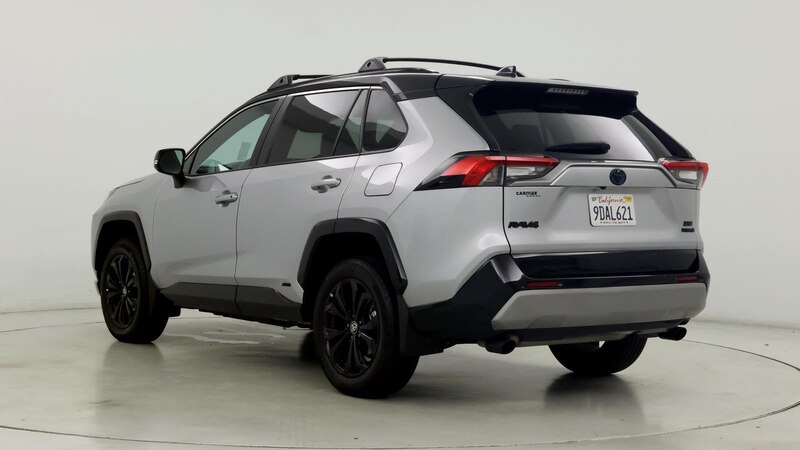 2022 Toyota RAV4 XSE 2