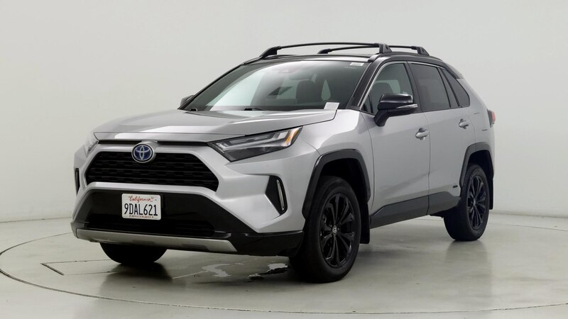 2022 Toyota RAV4 XSE 4