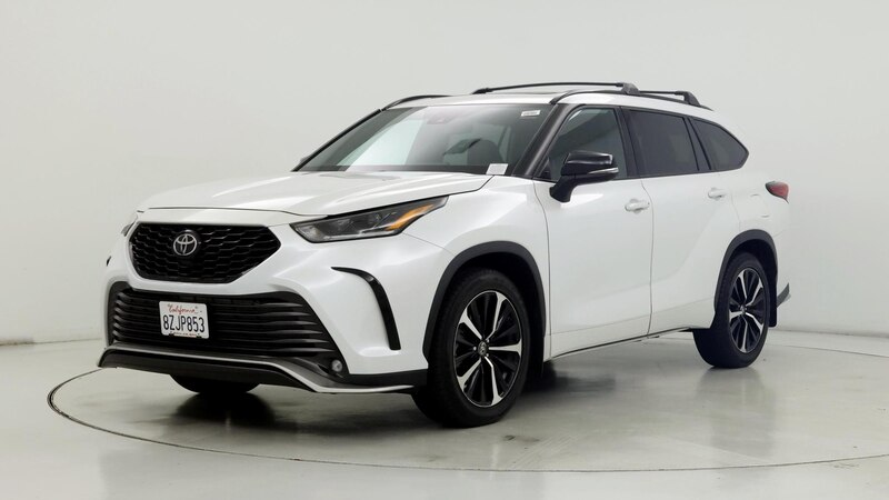 2022 Toyota Highlander XSE 4