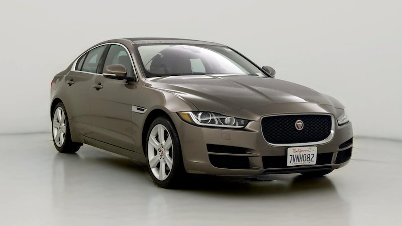 2017 Jaguar XE Prestige Hero Image