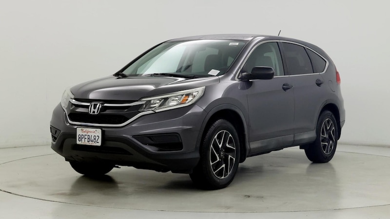 2016 Honda CR-V SE 4