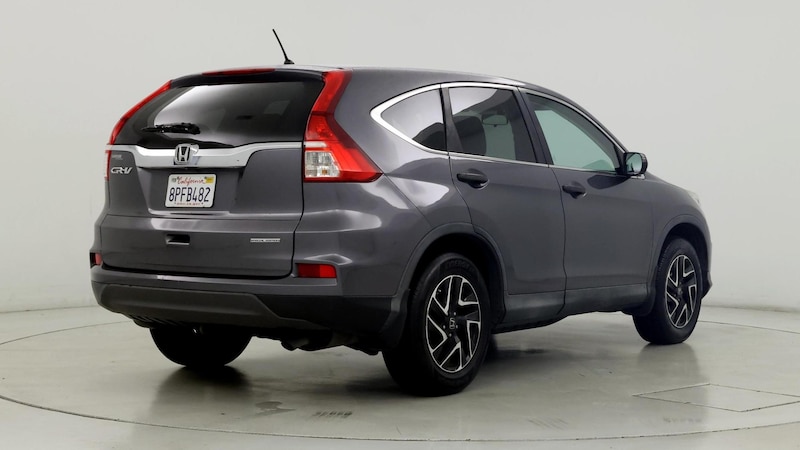 2016 Honda CR-V SE 8