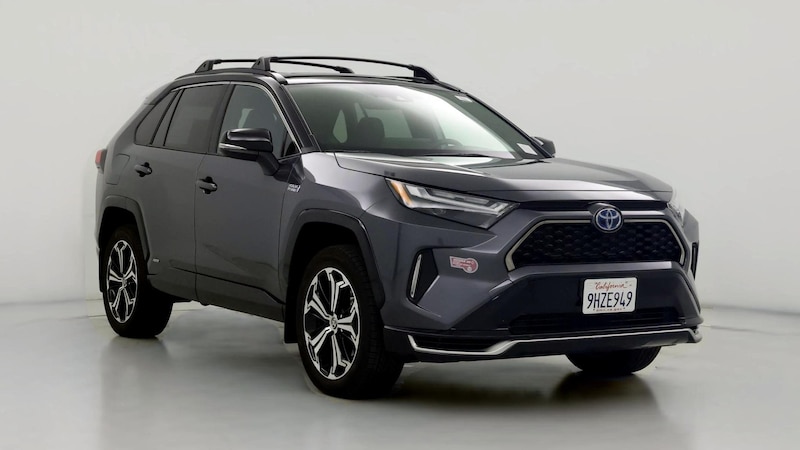 2023 Toyota RAV4 Prime XSE Hero Image