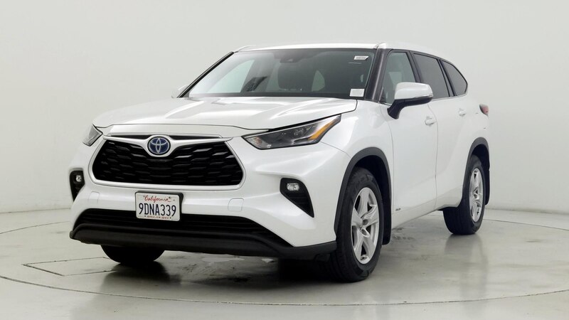 2023 Toyota Highlander LE 4