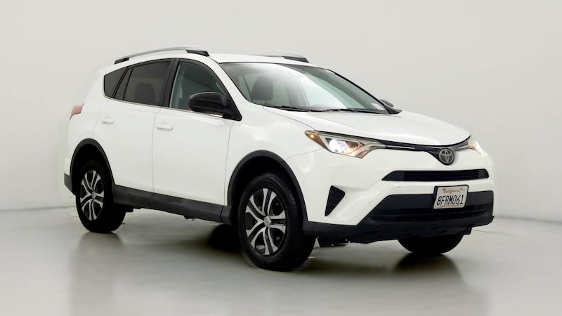 2017 Toyota RAV4 LE Hero Image