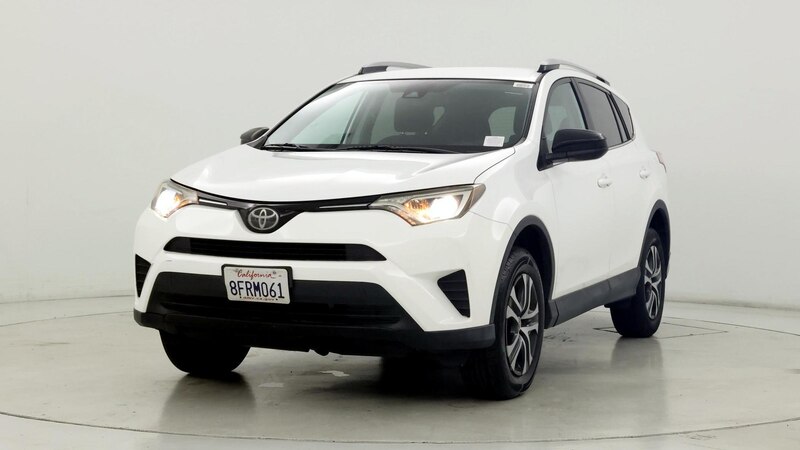 2017 Toyota RAV4 LE 4