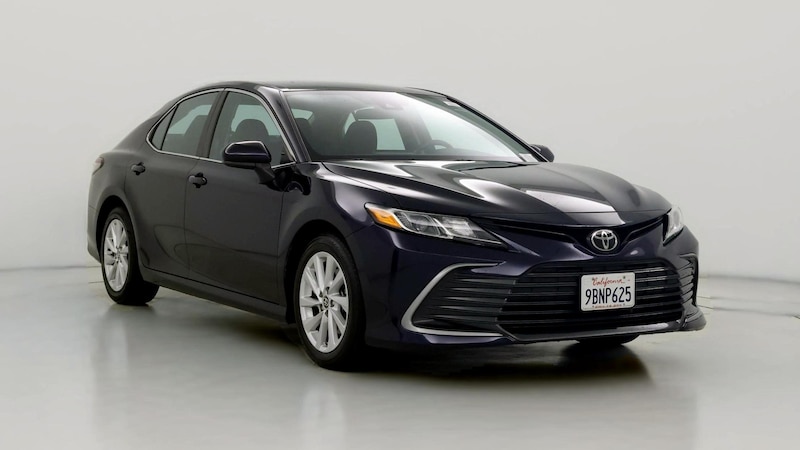 2021 Toyota Camry LE Hero Image