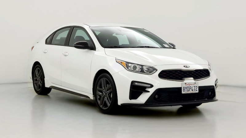 2021 Kia Forte GT-Line Hero Image