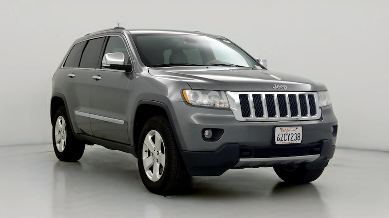 2013 Jeep Grand Cherokee Overland Hero Image