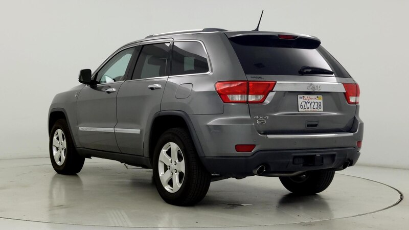 2013 Jeep Grand Cherokee Overland 2