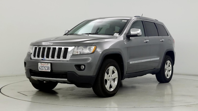 2013 Jeep Grand Cherokee Overland 4