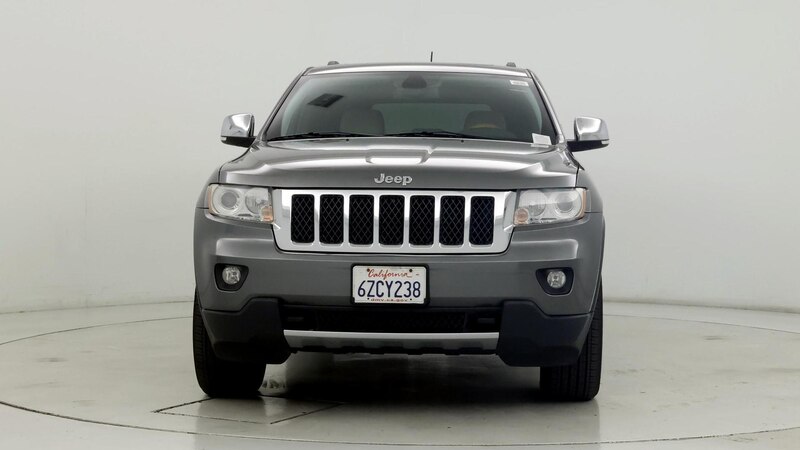 2013 Jeep Grand Cherokee Overland 5