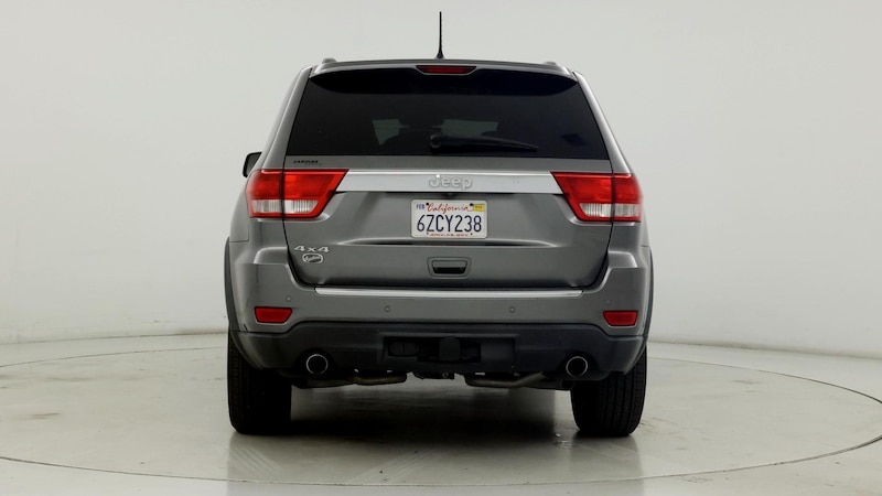 2013 Jeep Grand Cherokee Overland 6