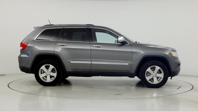 2013 Jeep Grand Cherokee Overland 7