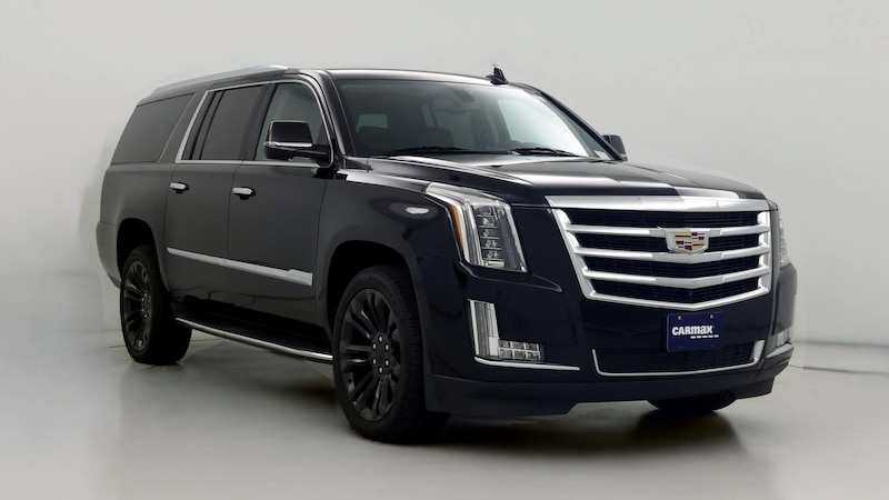 2020 Cadillac Escalade ESV Hero Image