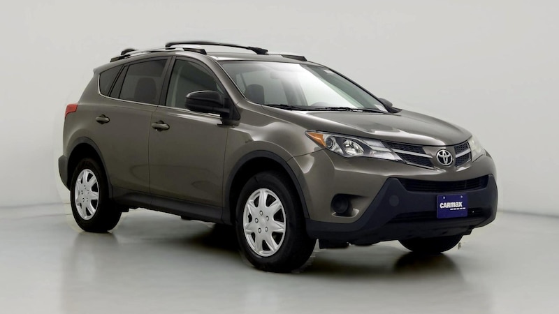 2015 Toyota RAV4 LE Hero Image