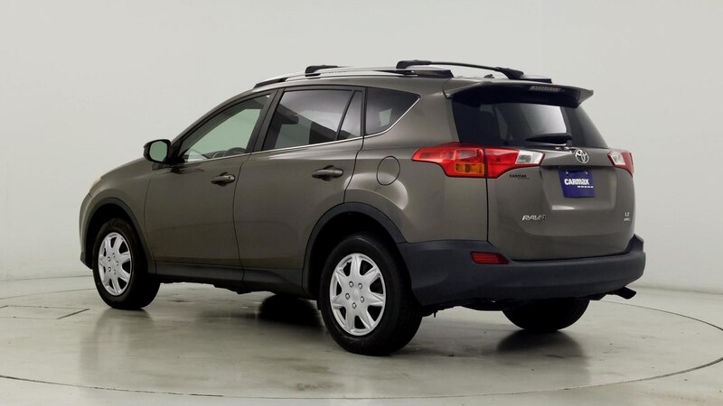 2015 Toyota RAV4 LE 2