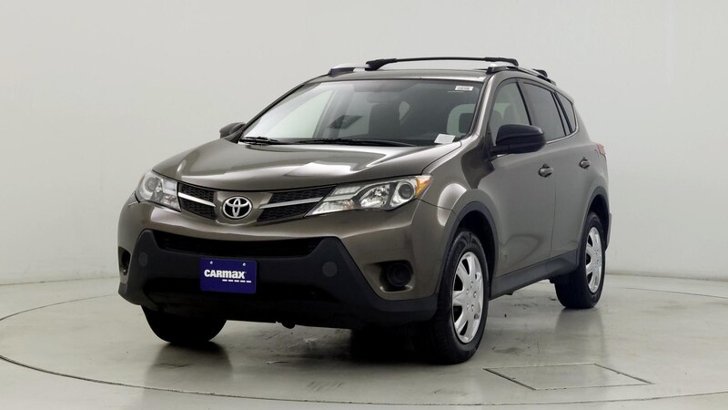 2015 Toyota RAV4 LE 4