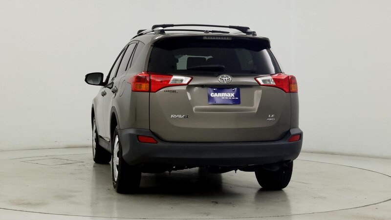 2015 Toyota RAV4 LE 6