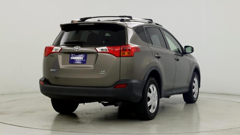 2015 Toyota RAV4 LE 8