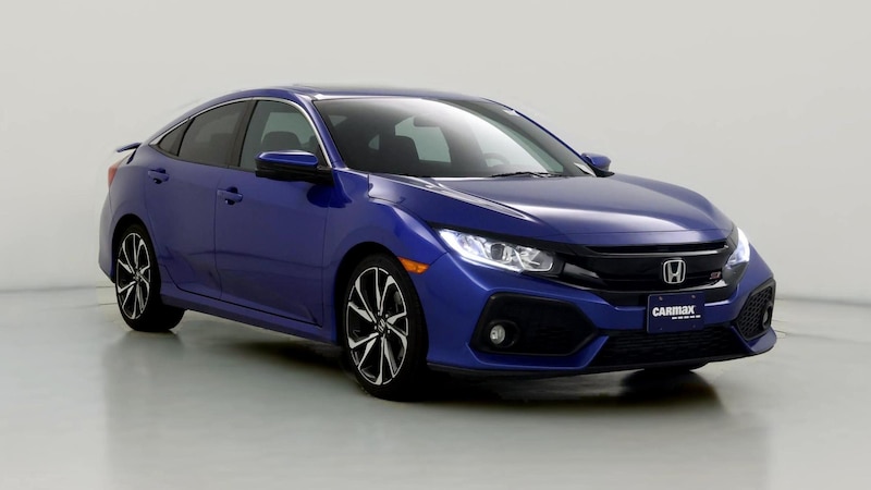 2019 Honda Civic Si Hero Image