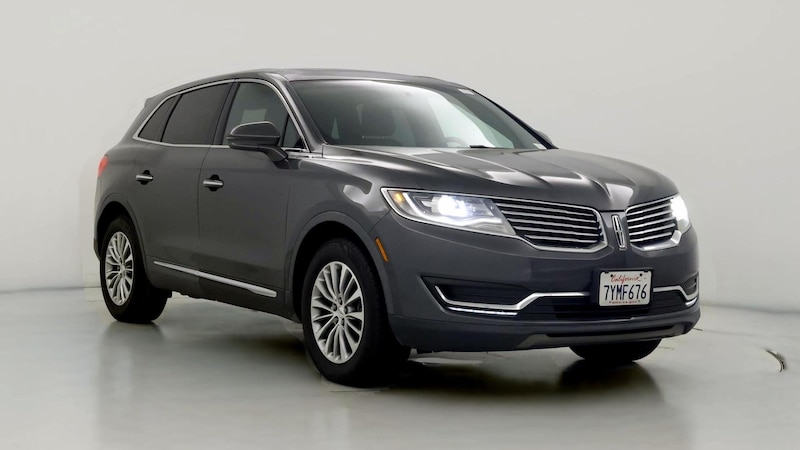 2017 Lincoln MKX Select Hero Image