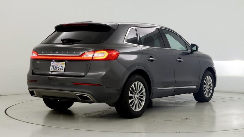 2017 Lincoln MKX Select 8