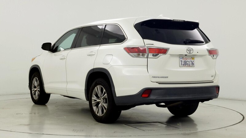 2015 Toyota Highlander Plus 2