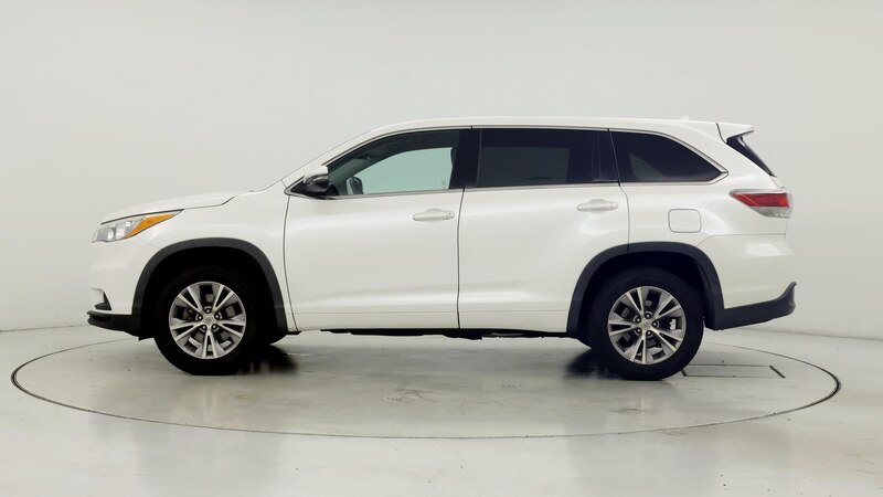 2015 Toyota Highlander Plus 3