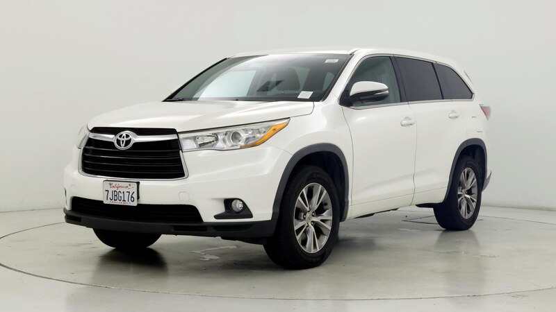 2015 Toyota Highlander Plus 4