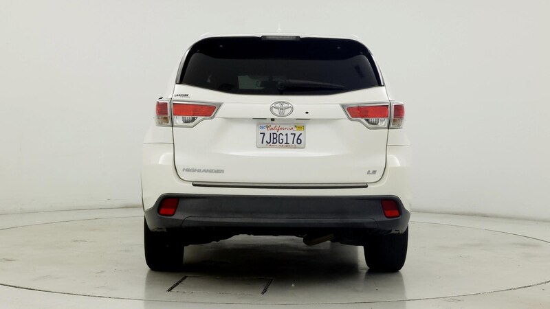 2015 Toyota Highlander Plus 6