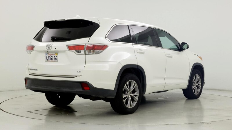 2015 Toyota Highlander Plus 8