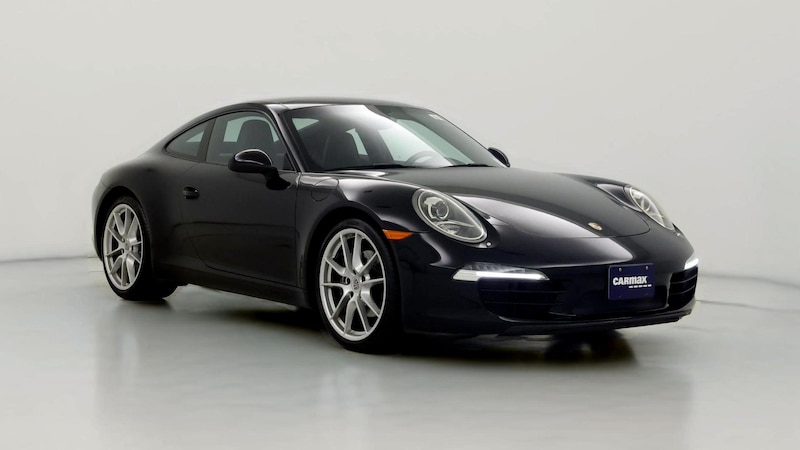 2014 Porsche 911 Carrera Hero Image