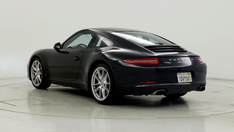 2014 Porsche 911 Carrera 2