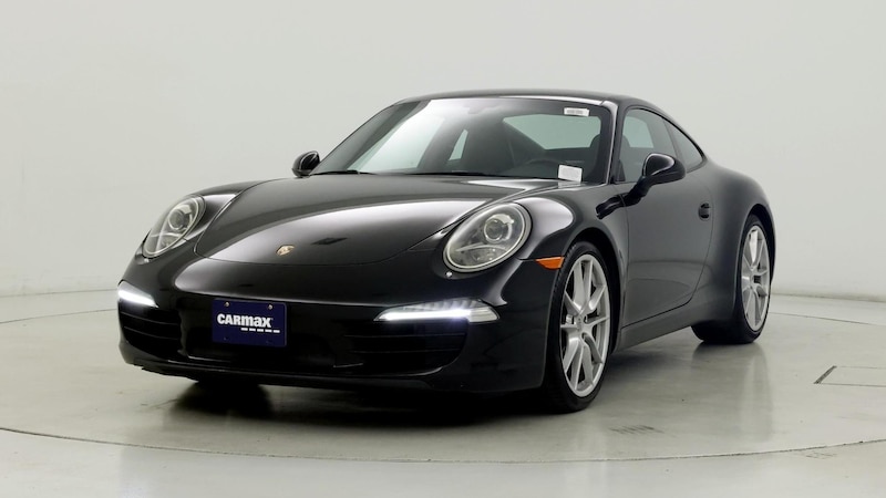 2014 Porsche 911 Carrera 4