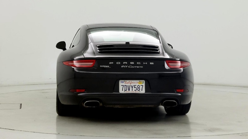 2014 Porsche 911 Carrera 6