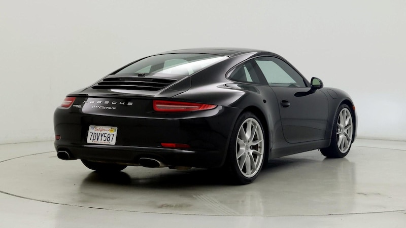 2014 Porsche 911 Carrera 8
