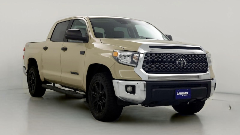 2020 Toyota Tundra SR5 Hero Image