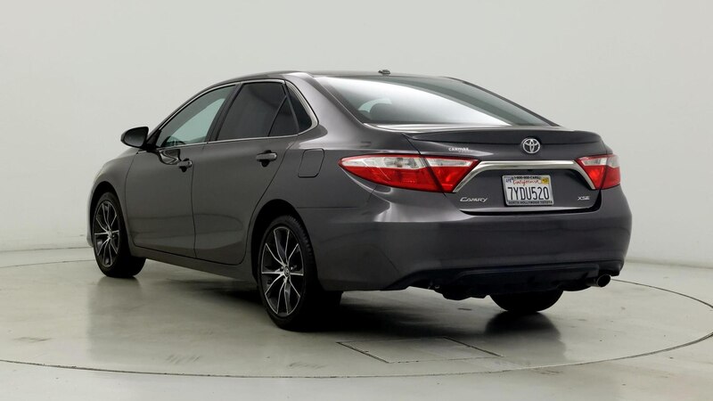 2017 Toyota Camry XSE 2