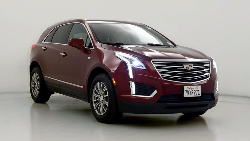 2017 Cadillac XT5 Luxury Hero Image