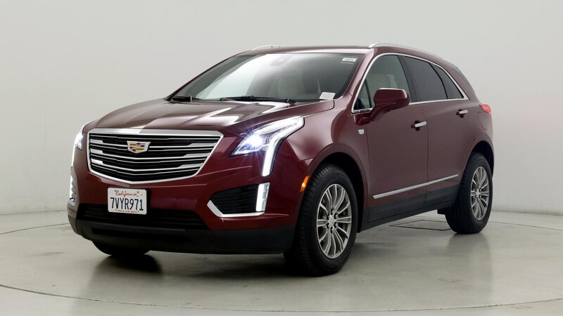 2017 Cadillac XT5 Luxury 4