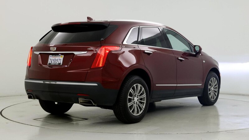 2017 Cadillac XT5 Luxury 8