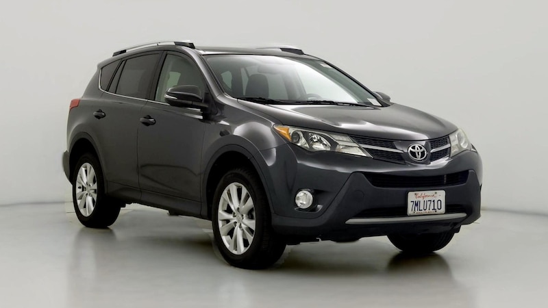 2015 Toyota RAV4 Limited Hero Image